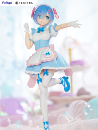 TENITOL Yumekawa Maid Rem & Ram: Set With Bonus 6