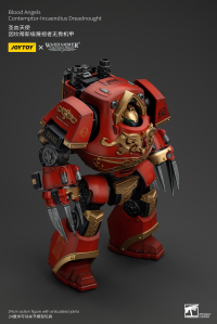 Blood Angels Contemptor-Incaendius Dreadnought 12