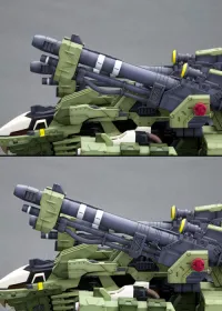KOTOBUKIYA RZ-041 LIGER ZERO PANZER Marking Plus Ver. - ZOIDS - photo 14