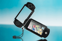 PSP™ (PlayStation™Portable) Rattle Acrylic Keychain: Black Ver. 5