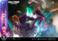 Ultimate Diorama Masterline Godzilla x Kong: The New Empire (Film) Kong vs Skar King 28