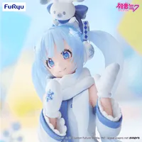 FuRyu Hatsune Miku Noodle Stopper Figure -SNOW MIKU Sky Town 10th ver.- - Hatsune Miku - photo 6
