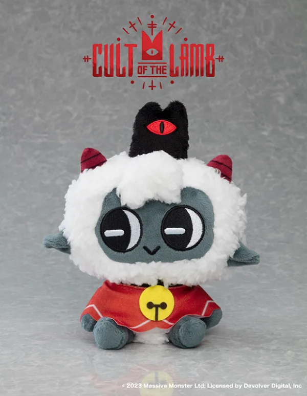 GOOD SMILE COMPANY Cult of the Lamb Plushie Lamb - Video Games