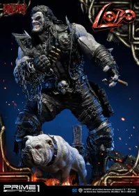 Prime 1 Studio Ultimate Museum Masterline Injustice Lobo Deluxe Version - DC Comics - photo 36