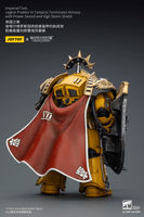 Imperial Fists Legion Praetor in Tartaros Terminator Armour with Power Sword and Vigil Storm Shield 3