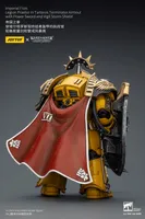 JOYTOY Imperial Fists Legion Praetor in Tartaros Terminator Armour with Power Sword and Vigil Storm Shield - Warhammer 40K - photo 3