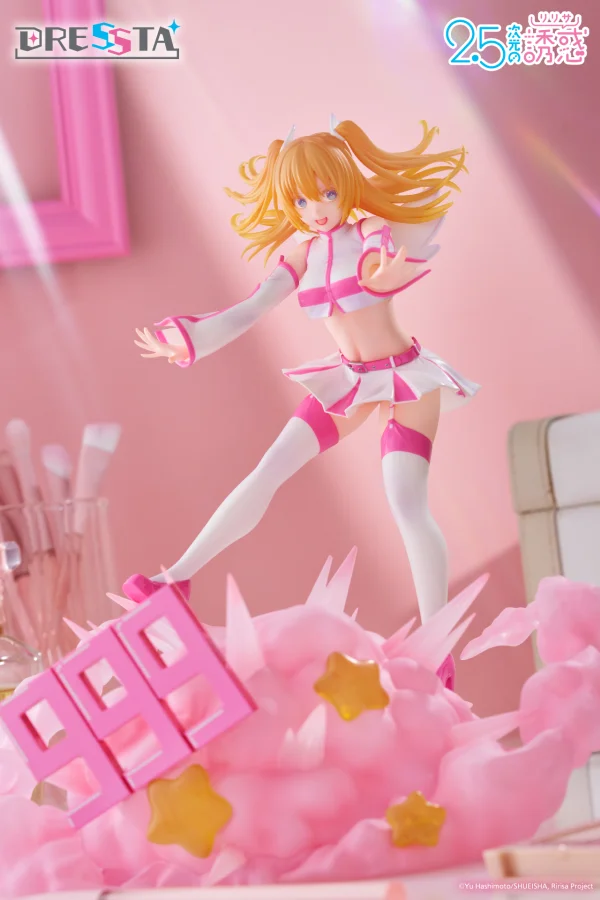 TAITO 2.5 Dimensional Seduction DRESSTA Statue Figure - Liliel - 2.5 Dimensional Seduction