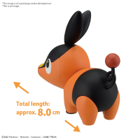 Pokémon Model Kit QUICK!! 14 TEPIG 2