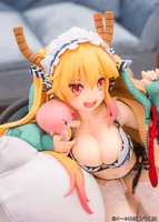 PROOF 1/7 Scale Figure Tohru Dragon hoodie ver. - Miss Kobayashi's Dragon Maid - photo 12