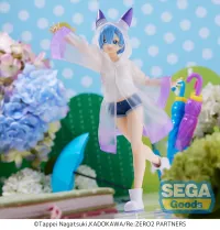 SEGA Luminasta "Re:ZERO -Starting Life in Another World-" Figure "Rem" -Day After the Rain-(re-run) - Re:ZERO -Starting Life in Another World- - photo 3