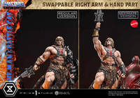 Real Elite Masterline Masters of the Universe He-Man & Battle Cat Ultimate Version			 47