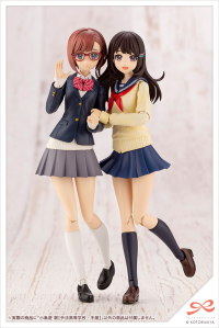 Koyomi Takanashi [RYOBU HIGH SCHOOL WINTER CLOTHES] 8