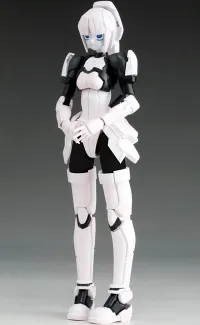 KOTOBUKIYA Phantasy Star Online - Racaseal Whitill - Phantasy Star Online 2 - photo 1