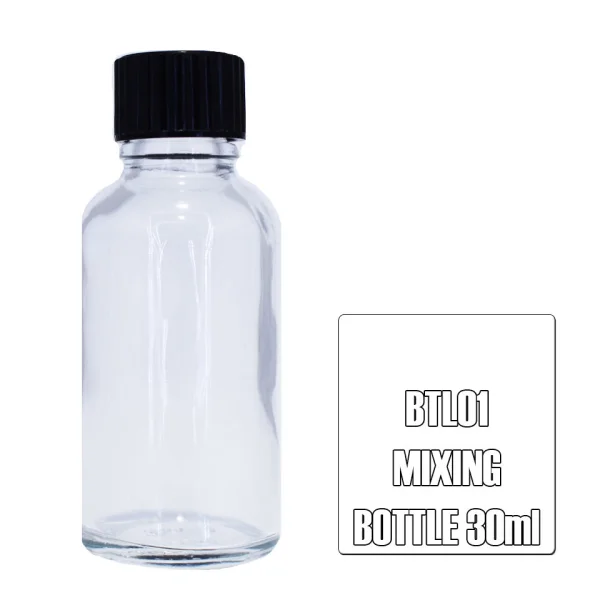 The Scale Modellers Supply (SMS) Mixing Bottle - 30ml - Paints