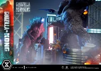 Prime 1 Studio Ultimate Diorama Masterline Godzilla vs Kong (Film) Godzilla VS Kong Final Battle - Godzilla - photo 47