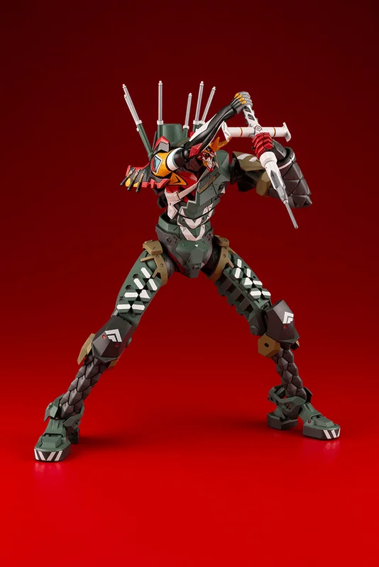 KOTOBUKIYA Evangelion Production Model-New 02 α (JA-02 Body Assembly Cannibalized) - Neon Genesis Evangelion