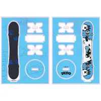 ORANGE ROUGE SK8 the Infinity Acrylic Stand Snow - SK8 the Infinity - photo 1