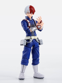 SHOTO TODOROKI  "MY HERO ACADEMIA", TAMASHII NATIONS S.H.Figuarts 4