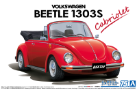 1/24 VOLKSWAGEN 15ADK Beetle 1303S Cabriolet '75 1