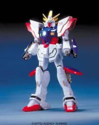 BANDAI HOBBY HG 1/60 Shining Gundam - Mobile Fighter G Gundam - photo 2