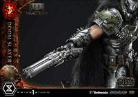 Ultimate Premium Masterline DOOM: The Dark Ages DOOM Slayer DX Bonus Version  			 19