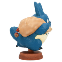 Found You! Medium Blue Totoro Statue 2