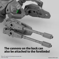 BANDAI HOBBY 30MM 1/144 Extended Armament Vehicle (MULTIPLE LEGS MECHA Ver.) - 30 Minutes Missions (30MM) - photo 3