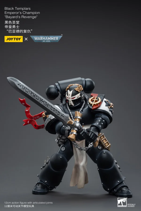 JOYTOY Black Templars Emperor's Champion Bayard's Revenge - Warhammer 40K
