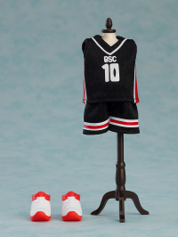Nendoroid Doll Outfit Set: Basketball Uniform (Black) 1