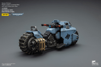 Space Wolves Raider-pattern Combat Bike with twin-linked bolt rifles 13
