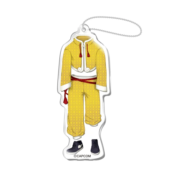 CAPCOM Costume acrylic keychain Street Fighter 6 JAMIE - Street Fighter