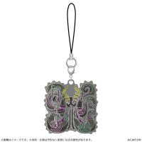 Monster Hunter Wilds Monster icon Metal Keychain 9