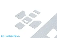 Wave Co. Plastic Plate Gray with BLUE scale B5 (1.0mm 2pcs) - Tools - photo 8