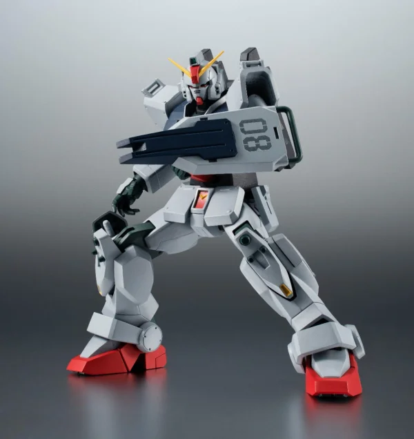 TAMASHII NATIONS <Side MS> RX-79(G) Gundam Ground Type ver. A.N.I.M.E. - Mobile Suit Gundam: OVAs and Side Stories