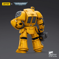 Imperial Fists Terminator 2 with Power Fist and Storm Bolter 6