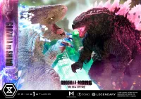 Prime 1 Studio Ultimate Diorama Masterline Godzilla x Kong: The New Empire Godzilla vs Shimo Bonus Version - Godzilla - photo 66