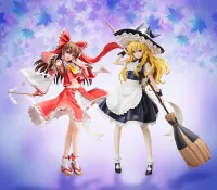 FREEing Marisa Kirisame - Touhou Project - photo 9