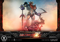 Ultimate Diorama Masterline MAZINGER Z MazingerZ "Concept Design by Josh Nizzi" DX Bonus Version 128