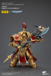 Adeptus Custodes Allarus custodian with Castellan Axe 20