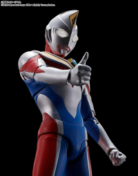 Ultraman Dyna Flash Type Ultraman Dyna, Bandai Spirits S.H.Figuarts(SHINKOCCHOU SEIHOU) 4