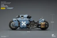 JOYTOY Space Wolves Raider-pattern Combat Bike with twin-linked bolt rifles - Warhammer 40K - photo 22