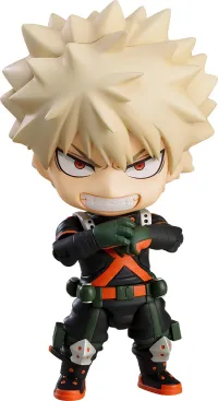 GOOD SMILE COMPANY Nendoroid Katsuki Bakugo: Winter Costume Ver. - My Hero Academia - photo 2