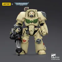 JOYTOY Dark Angels Deathwing Terminator 3 with Power Fist and Assault Cannon - Warhammer 40K - photo 1