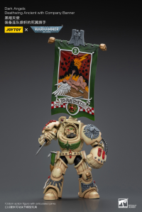 Dark Angels Deathwing Ancient with Company Banner 3