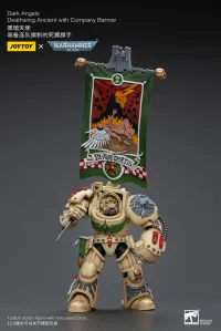 JOYTOY Dark Angels Deathwing Ancient with Company Banner - Warhammer 40K - photo 3