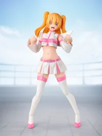 TAMASHII NATIONS Liliel Angel Airborne Corps/Ririsa "TV anime "2.5 Dimensional Seduction", TAMASHII NATIONS S.H.Figuarts - 2.5 Dimensional Seduction - photo 7