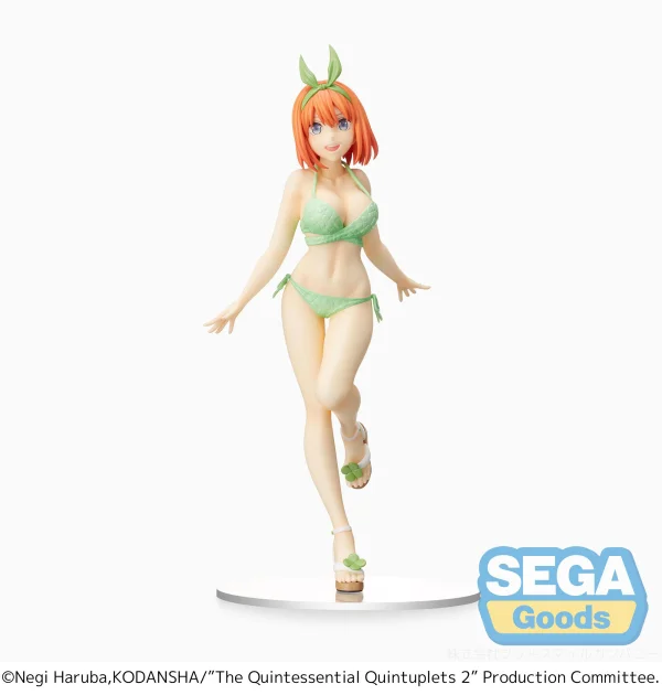 SEGA The Quintessential Quintuplets 2 PM Figure Yotsuba Nakano - The Quintessential Quintuplets