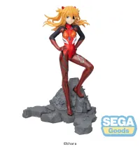 SEGA Luminasta "EVANGELION: 3.0+1.0 Thrice Upon a Time" Vignetteum "Asuka Shikinami Langley" ~30th Anniversary Ver.~ - Rebuild of Evangelion - photo 6