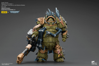 Death Guard Blightlord Terminator 1 with Reaper Autocannon and Bubotic Blades 1