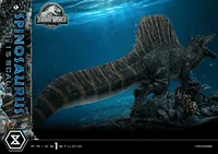 Prime 1 Studio Legacy Museum Collection Jurassic World Rebirth (Film) Spinosaurus - Jurassic Park - photo 35